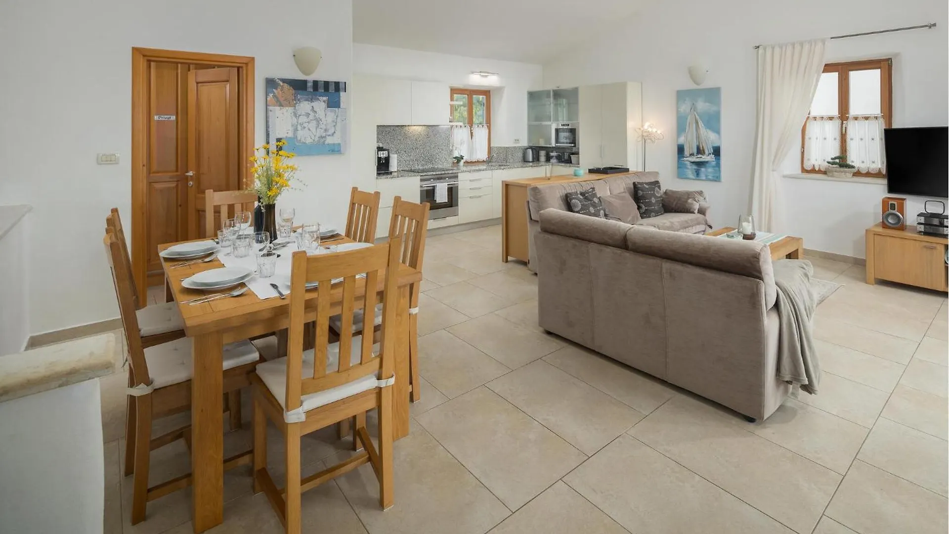 Awesome Apartment In Buje With Wifi